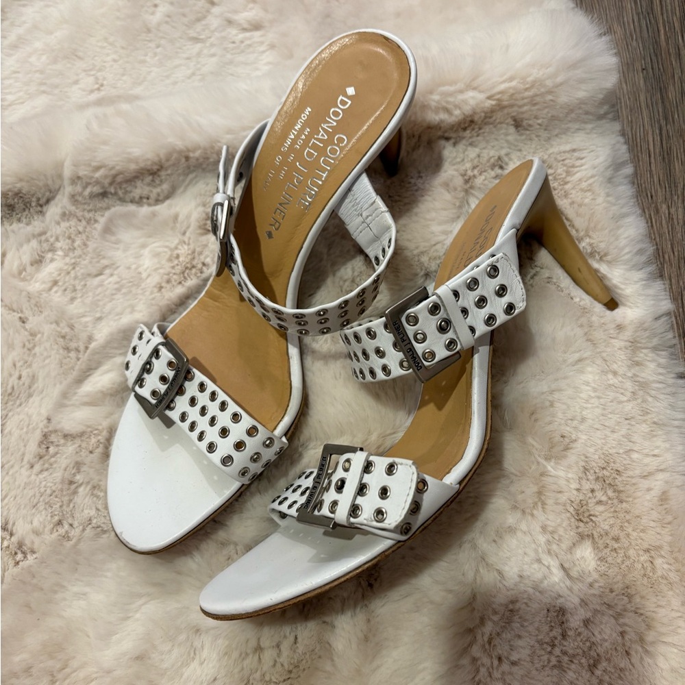 Couture Donald j pilner sandals